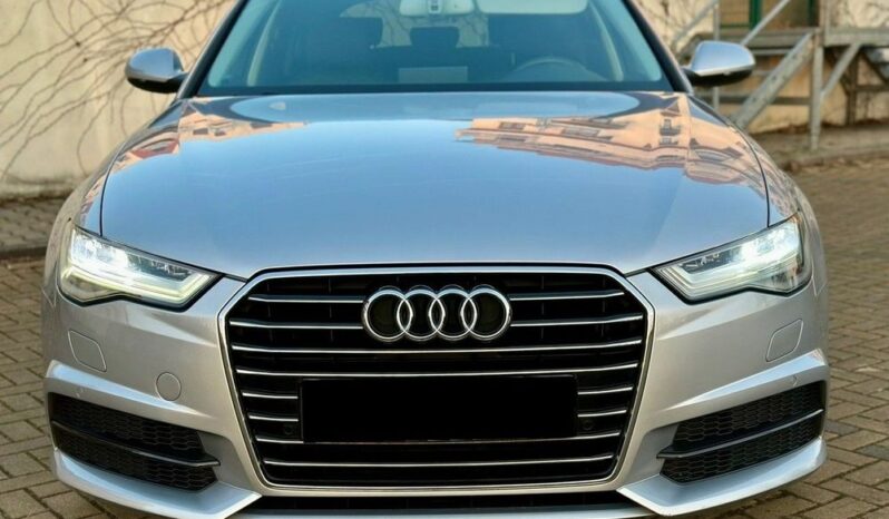 AUDI A6  | FWD (przód) | Automatyczna | 190 KM | Srebrny full