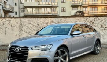 AUDI A6  | FWD (przód) | Automatyczna | 190 KM | Srebrny full
