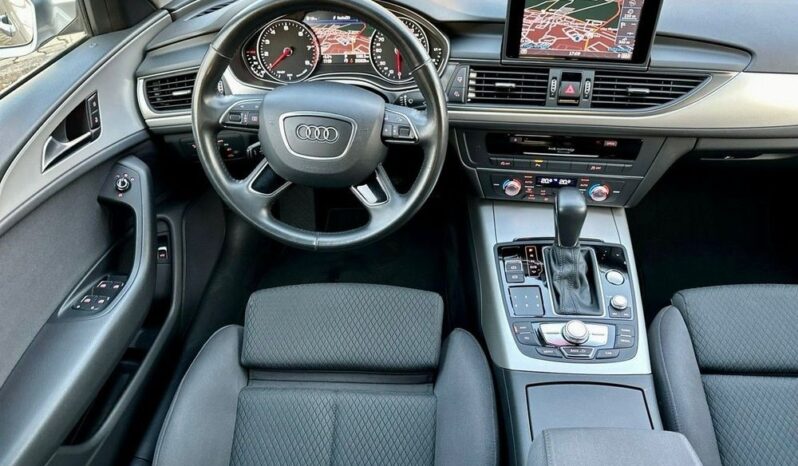 AUDI A6  | FWD (przód) | Automatyczna | 190 KM | Srebrny full