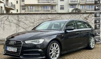 Audi A6  | Fwd (Przód) | Automatyczna | 190 Km | Czarny