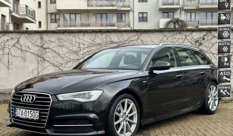 Audi A6  | Fwd (Przód) | Automatyczna | 190 Km | Czarny