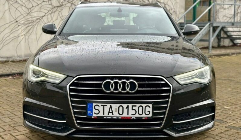 AUDI A6  | FWD (przód) | Automatyczna | 190 KM | Czarny full