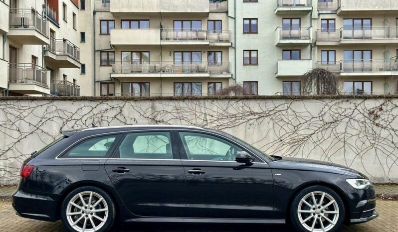 AUDI A6  | FWD (przód) | Automatyczna | 190 KM | Czarny full