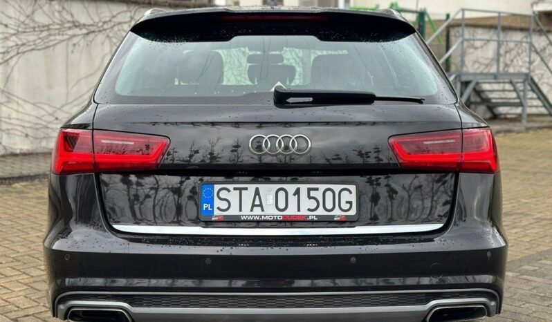 AUDI A6  | FWD (przód) | Automatyczna | 190 KM | Czarny full