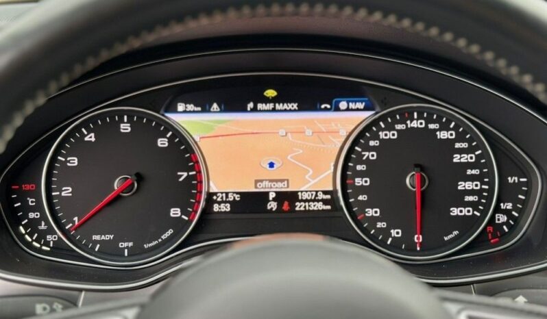 AUDI A6  | FWD (przód) | Automatyczna | 190 KM | Czarny full