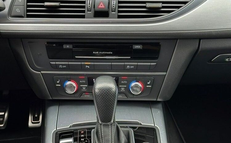 AUDI A6  | FWD (przód) | Automatyczna | 190 KM | Czarny full