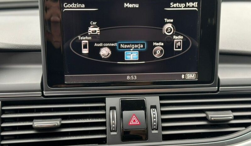 AUDI A6  | FWD (przód) | Automatyczna | 190 KM | Czarny full
