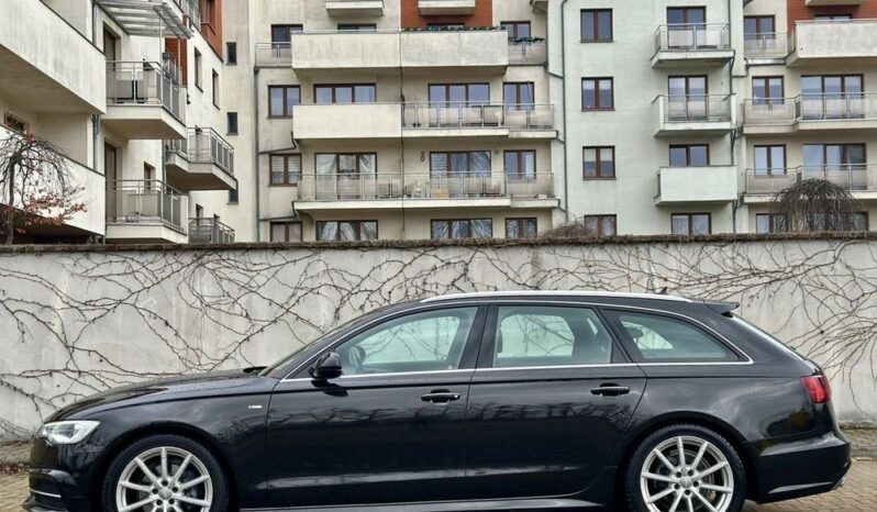 AUDI A6  | FWD (przód) | Automatyczna | 190 KM | Czarny full