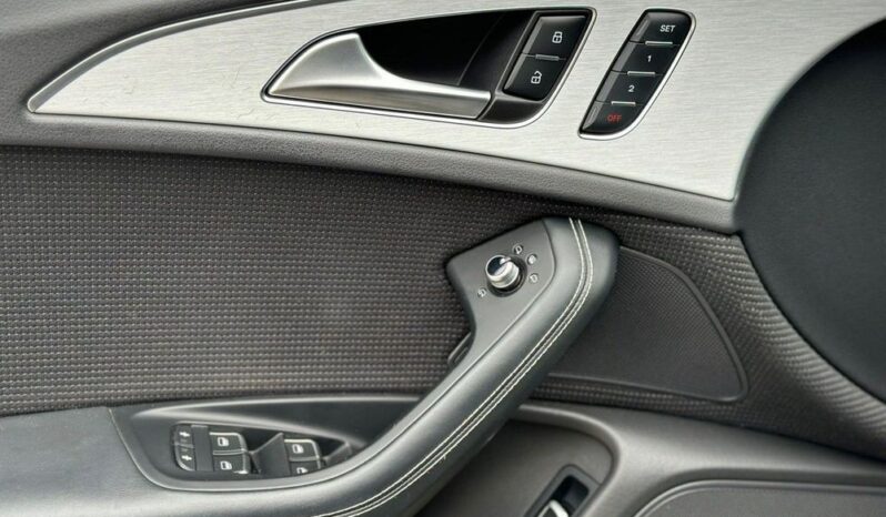 AUDI A6  | FWD (przód) | Automatyczna | 190 KM | Czarny full
