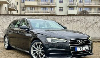 AUDI A6  | FWD (przód) | Automatyczna | 190 KM | Czarny full