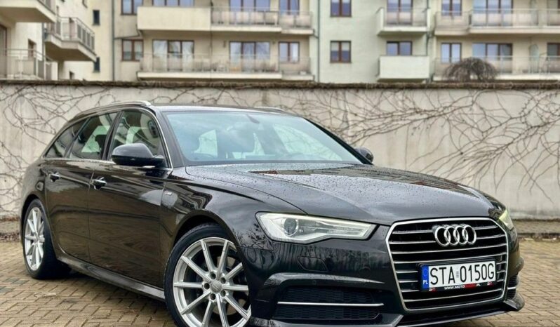 AUDI A6  | FWD (przód) | Automatyczna | 190 KM | Czarny full