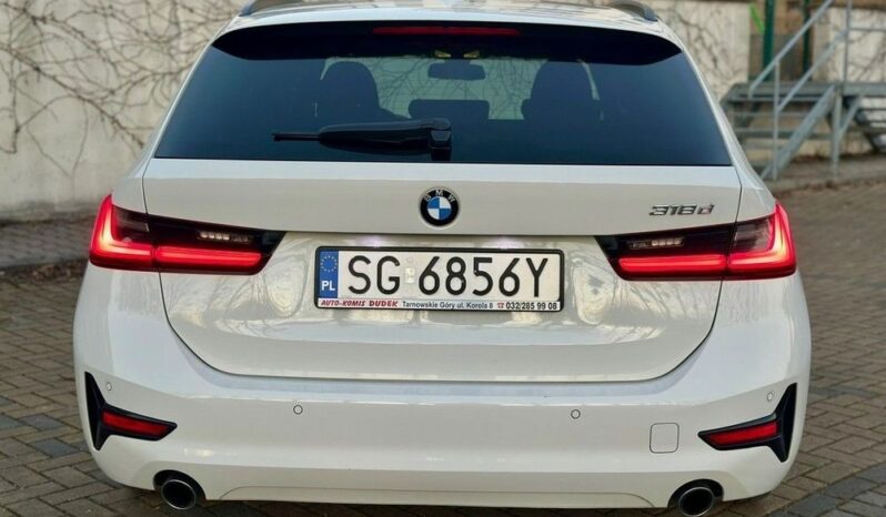 BMW Seria 3 | FWD (przód) | Automatyczna | 150 KM | Biały full