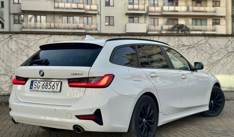 BMW Seria 3 | FWD (przód) | Automatyczna | 150 KM | Biały full