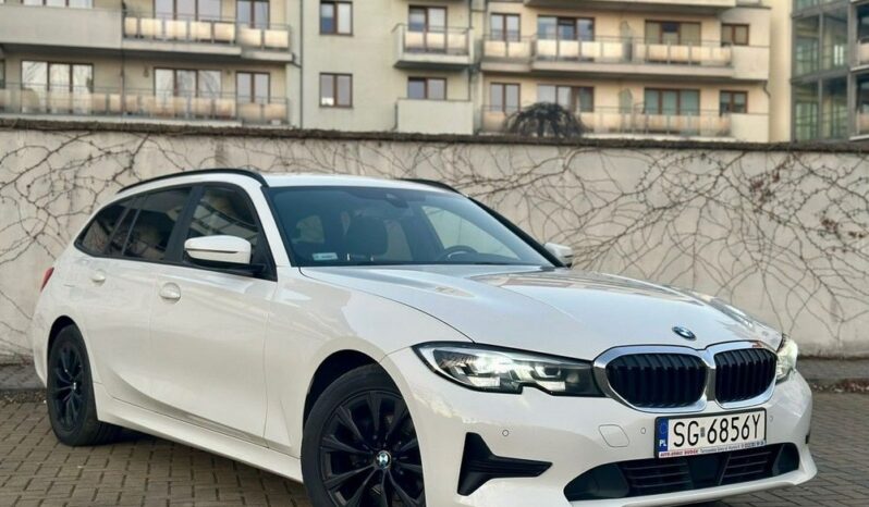 BMW Seria 3 | FWD (przód) | Automatyczna | 150 KM | Biały full