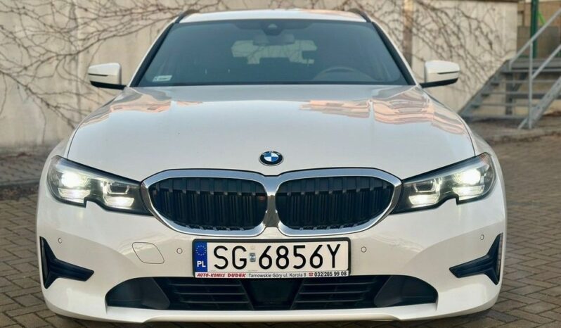 BMW Seria 3 | FWD (przód) | Automatyczna | 150 KM | Biały full