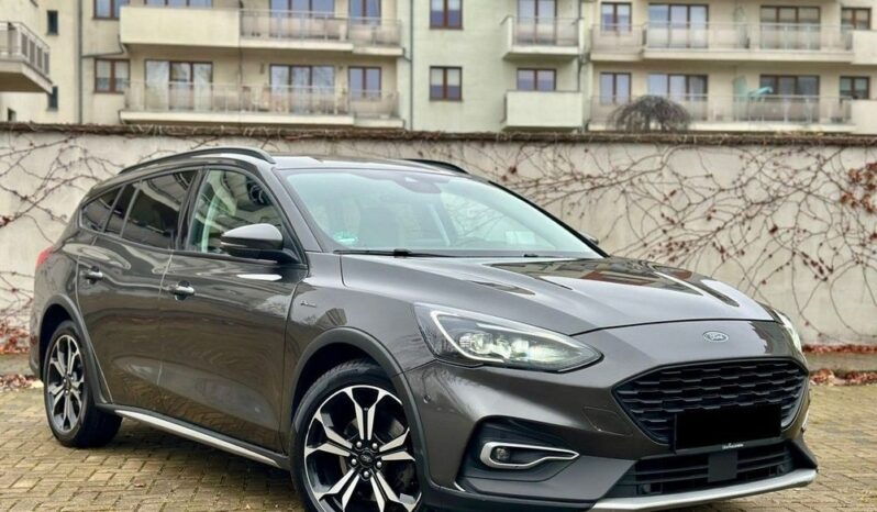 FORD Focus  | FWD (przód) | Automatyczna | 150 KM | Szary full