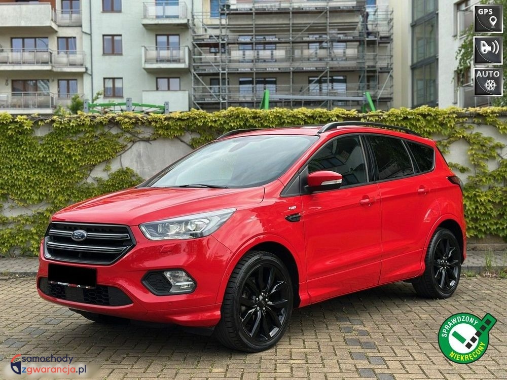 Ford Kuga  | Fwd (Przód) | Manualna | 150 Km | Czerwony