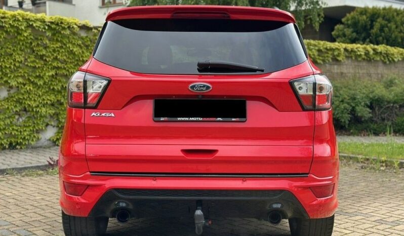 FORD Kuga  | FWD (przód) | Manualna | 150 KM | Czerwony full