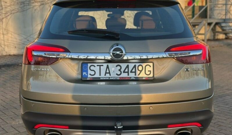 OPEL Insignia  | 4×4 (doł. automatycznie) | Manualna | 250 KM | Złoty full