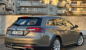 OPEL Insignia  | 4×4 (doł. automatycznie) | Manualna | 250 KM | Złoty full