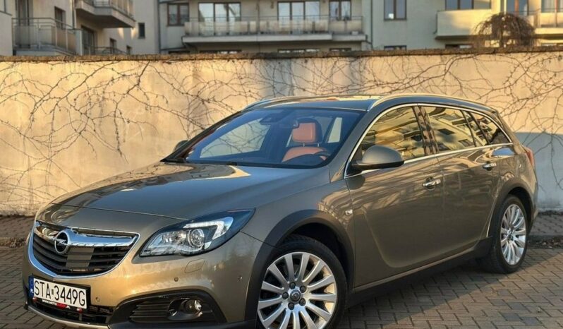 OPEL Insignia  | 4×4 (doł. automatycznie) | Manualna | 250 KM | Złoty full