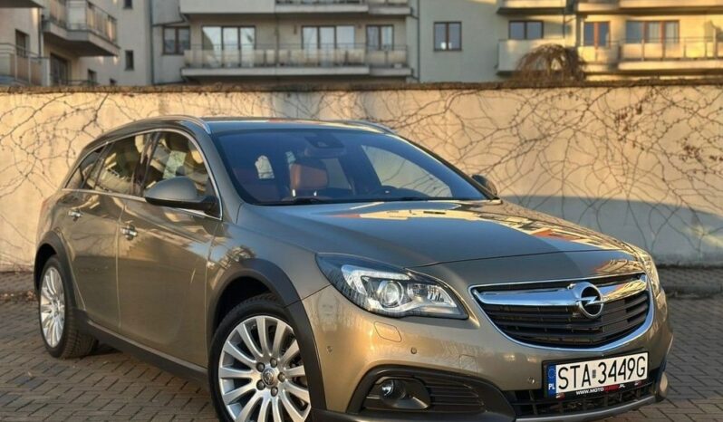 OPEL Insignia  | 4×4 (doł. automatycznie) | Manualna | 250 KM | Złoty full