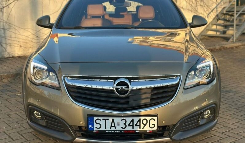 OPEL Insignia  | 4×4 (doł. automatycznie) | Manualna | 250 KM | Złoty full