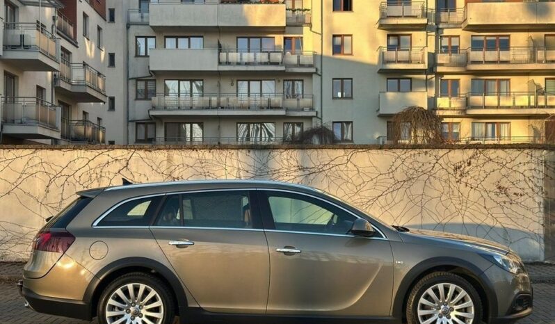 OPEL Insignia  | 4×4 (doł. automatycznie) | Manualna | 250 KM | Złoty full