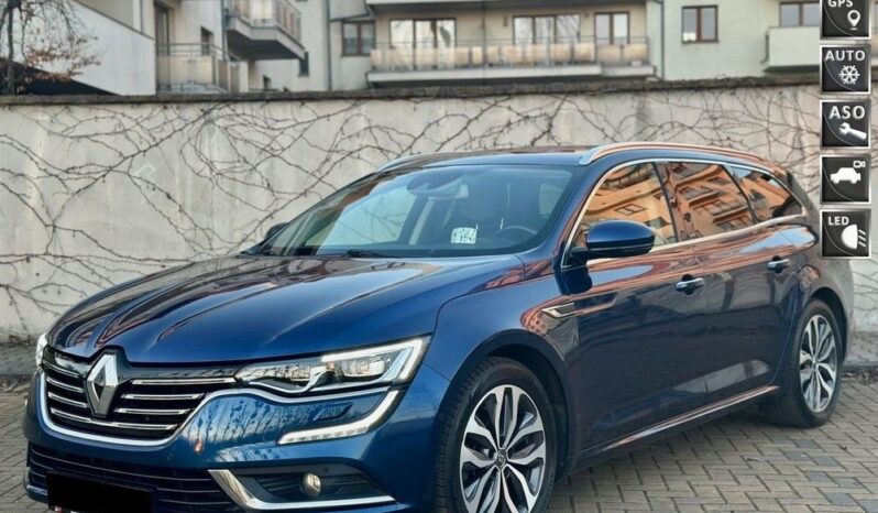 Renault Talisman  | Fwd (Przód) | Automatyczna | 200 Km | Niebieski