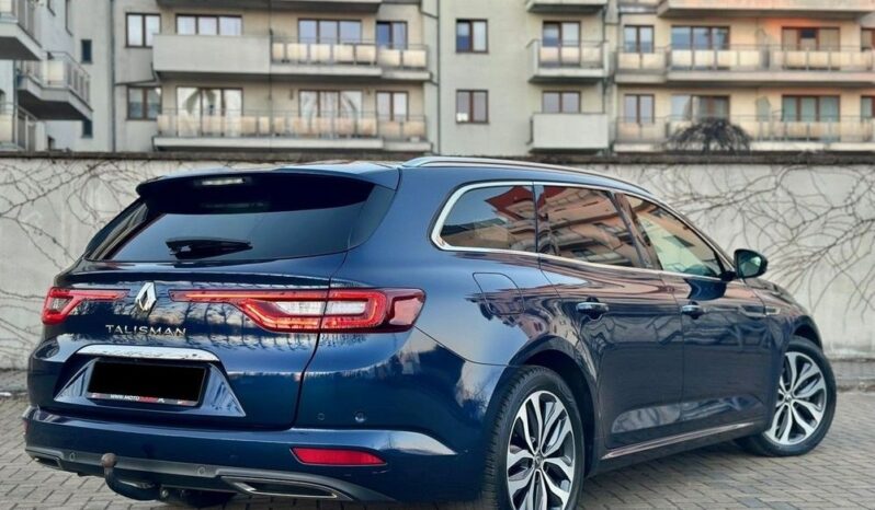RENAULT Talisman  | FWD (przód) | Automatyczna | 200 KM | Niebieski full