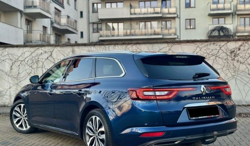 RENAULT Talisman  | FWD (przód) | Automatyczna | 200 KM | Niebieski full