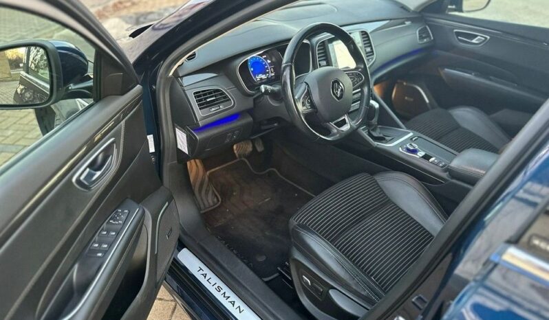 RENAULT Talisman  | FWD (przód) | Automatyczna | 200 KM | Niebieski full