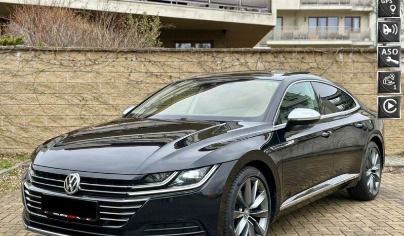 Volkswagen Arteon  | Fwd (Przód) | Automatyczna | 150 Km | Czarny