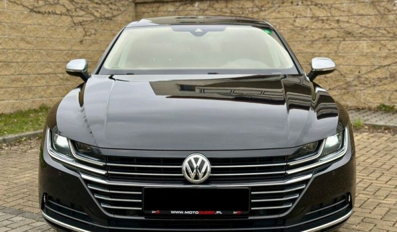 VOLKSWAGEN Arteon  | FWD (przód) | Automatyczna | 150 KM | Czarny full