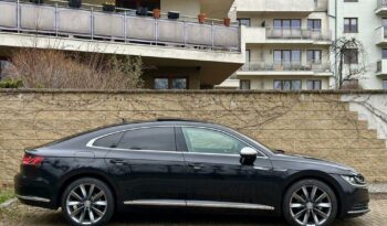 VOLKSWAGEN Arteon  | FWD (przód) | Automatyczna | 150 KM | Czarny full