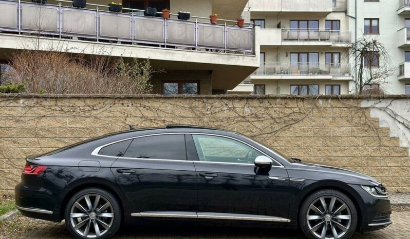 VOLKSWAGEN Arteon  | FWD (przód) | Automatyczna | 150 KM | Czarny full