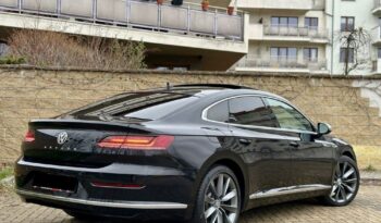 VOLKSWAGEN Arteon  | FWD (przód) | Automatyczna | 150 KM | Czarny full