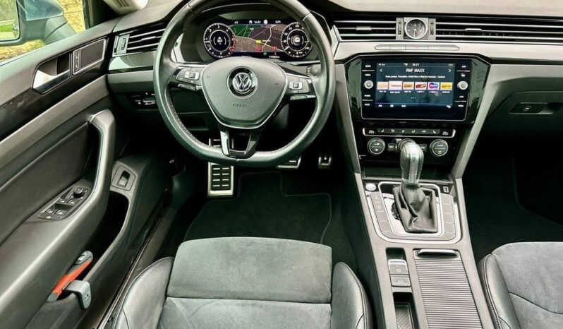 VOLKSWAGEN Arteon  | FWD (przód) | Automatyczna | 150 KM | Czarny full