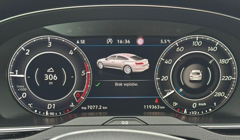 VOLKSWAGEN Arteon  | FWD (przód) | Automatyczna | 150 KM | Czarny full