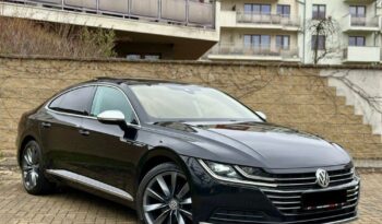 VOLKSWAGEN Arteon  | FWD (przód) | Automatyczna | 150 KM | Czarny full