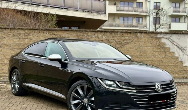 VOLKSWAGEN Arteon  | FWD (przód) | Automatyczna | 150 KM | Czarny full
