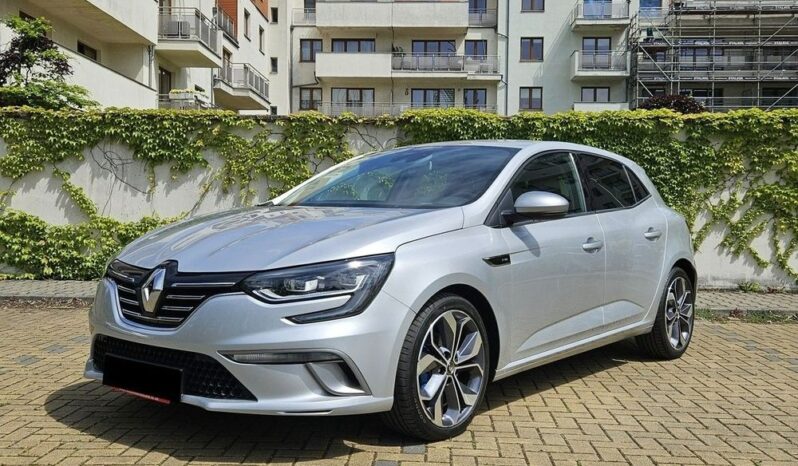 Renault Megane  | Fwd (Przód) | Manualna | 110 Km | Srebrny
