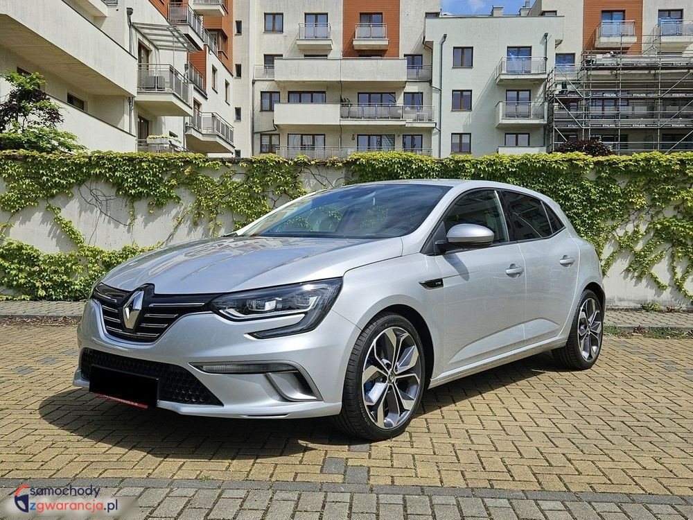Renault Megane  | Fwd (Przód) | Manualna | 110 Km | Srebrny