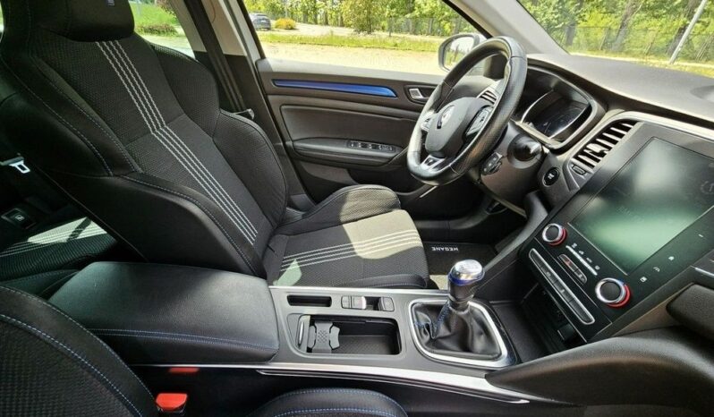 RENAULT Megane  | FWD (przód) | Manualna | 110 KM | Srebrny full