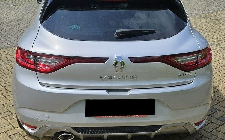RENAULT Megane  | FWD (przód) | Manualna | 110 KM | Srebrny full