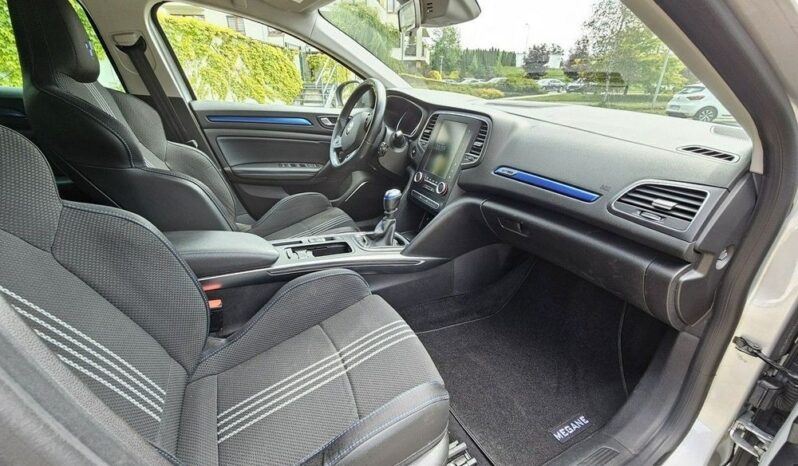 RENAULT Megane  | FWD (przód) | Manualna | 110 KM | Srebrny full