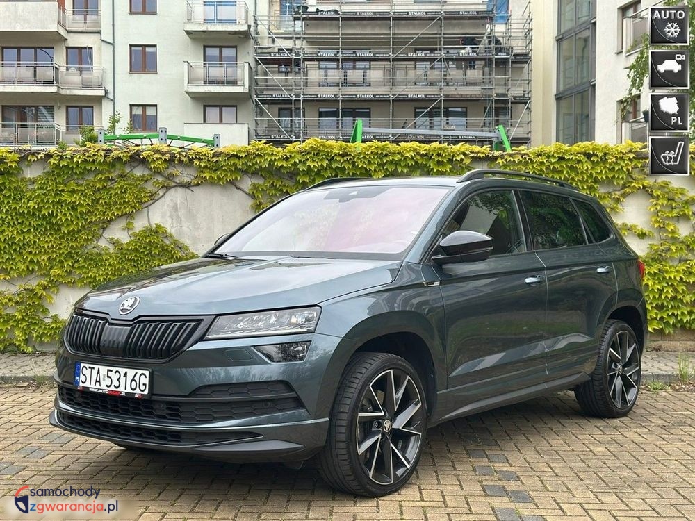 Skoda Karoq | Fwd (Przód) | Manualna | 150 Km | Szary