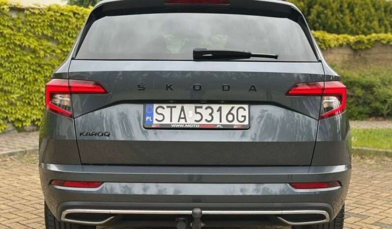 SKODA Karoq | FWD (przód) | Manualna | 150 KM | Szary full
