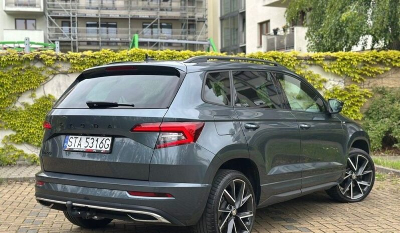 SKODA Karoq | FWD (przód) | Manualna | 150 KM | Szary full
