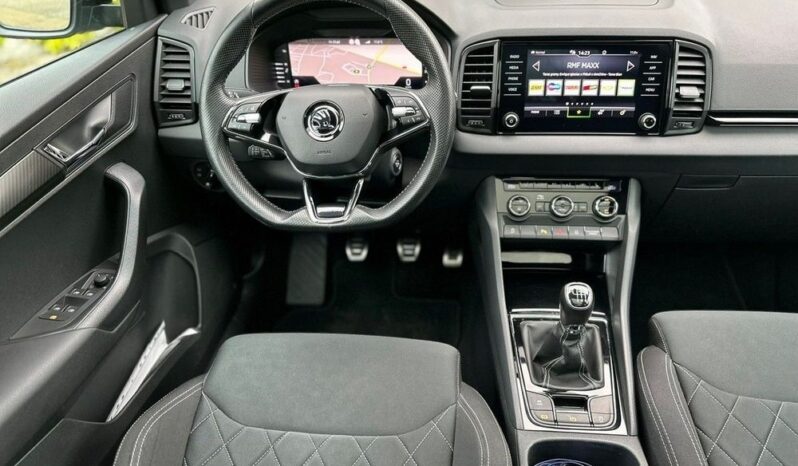 SKODA Karoq | FWD (przód) | Manualna | 150 KM | Szary full